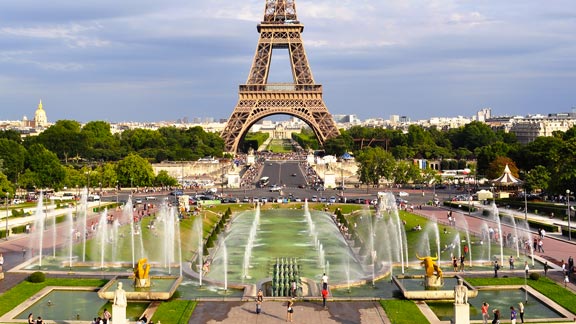 trocadero paris