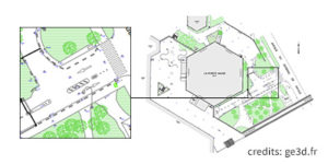 plan de masse geometre