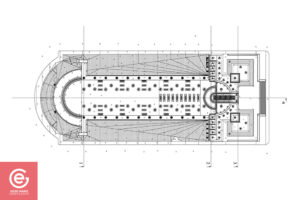 Plan du Trocadero