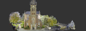 modelisation eglise