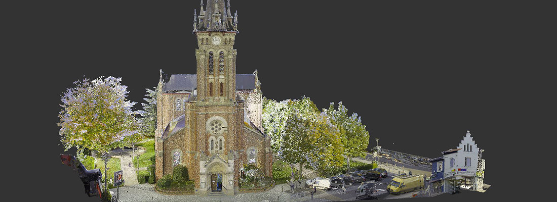 modelisation eglise