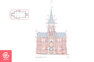 Plan de façade