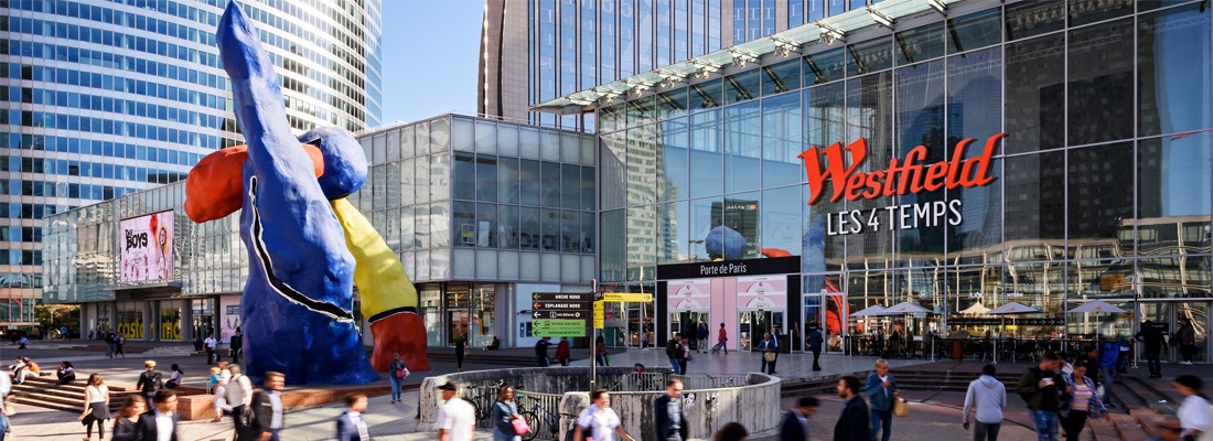 westfield les quatre temps centre commercial