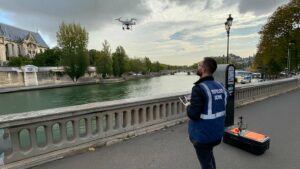 pilote de drone