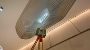 scanner 3D pour relevés