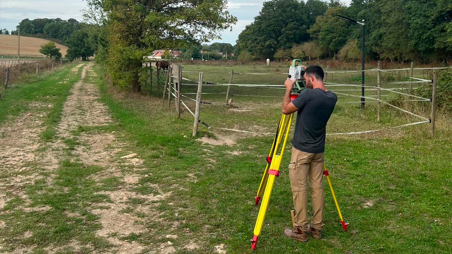 Relevés scanner 3D
