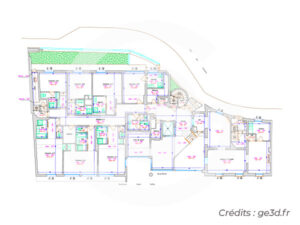Exemple de plan d'intérieur