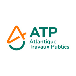 Logo ATP - Atlantique travaux Publics
