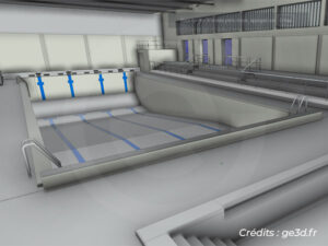Modélisation 3D piscine