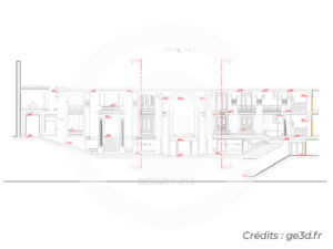 Exemple de plan de coupe