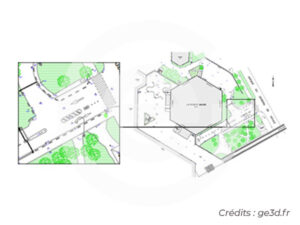 Exemple de plan de masse