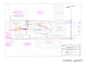 Exemple de plan de servitudes