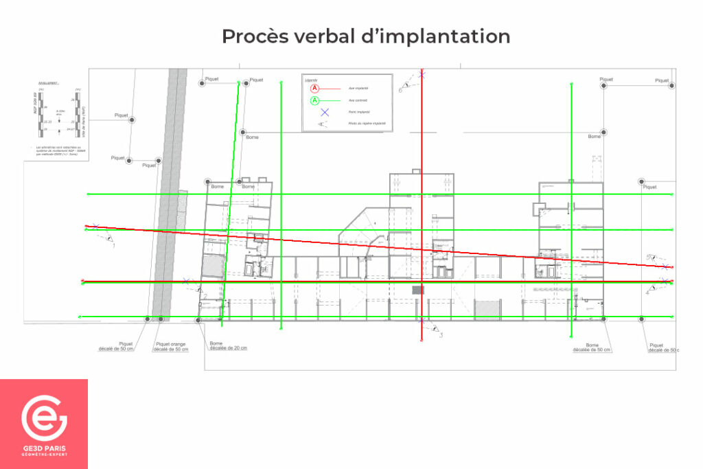 Exemple de proces verbal d'implantation