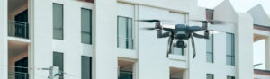 Relevés architecture drone