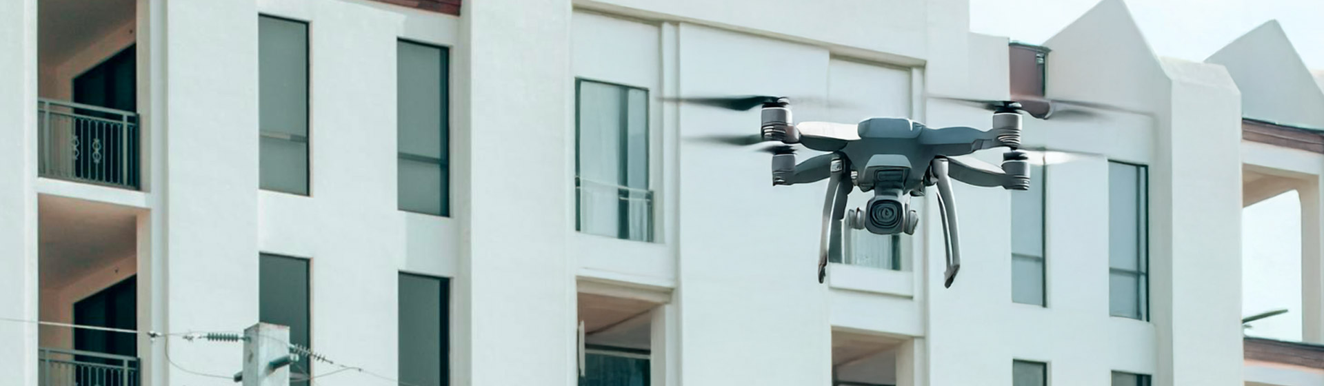 Relevés architecture drone